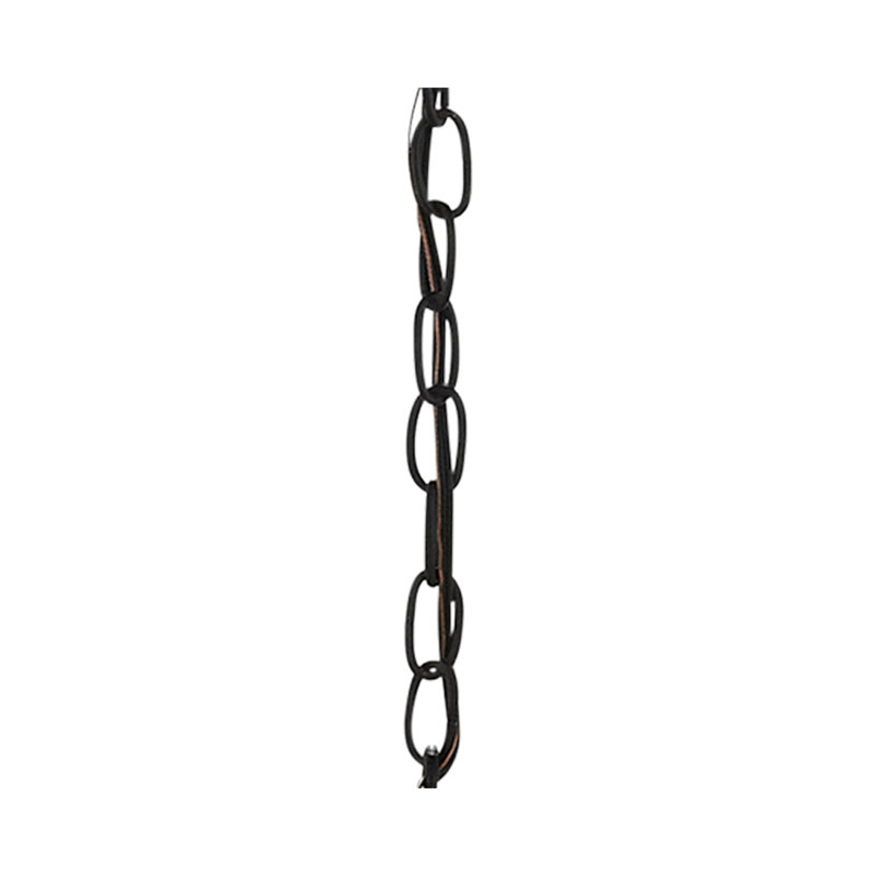 3' Antique Black Chain