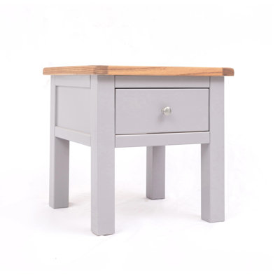 Mier Side Table with Storage