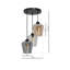 Valparaiso 3 - Light Black Pendant