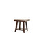 Table de bout avec rangement en bois d'hévéa pour table de bout 1 pièce Modern Bold