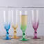 Swirl Champagne Flutes