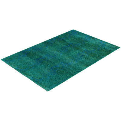 Overdyed Area Rug