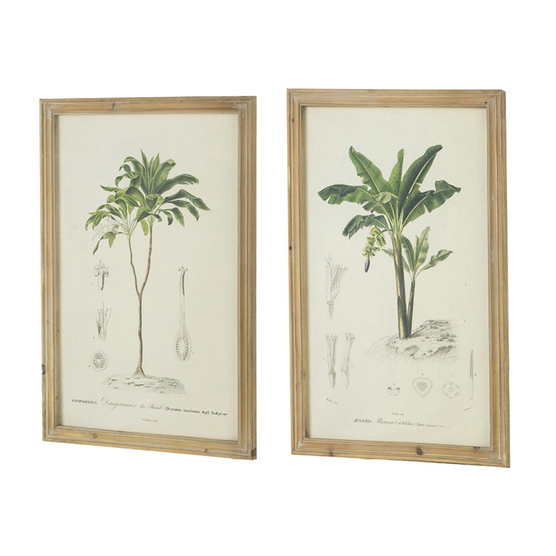 S/2 Tree Framed Print, 15.5X23.5"