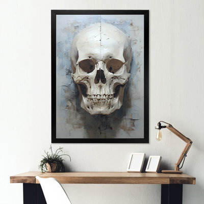 " Skull Elegance Portrait II "