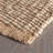 Jute Ticking Striped Indoor Rug-41132461