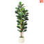 Artificial Fiddle Leaf Fig Tree in Planter-111491313