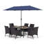Ensemble repas 7 pièces Alyah-86824790