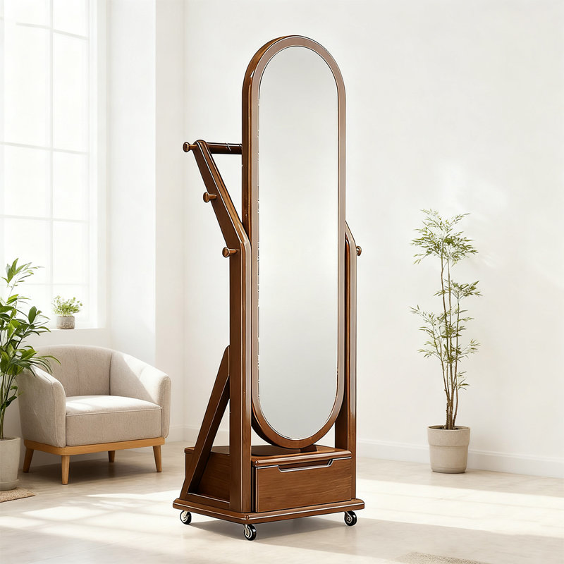 Miroir pleine grandeur de style européen