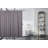 Cotton Blend Shower Curtain-1845634290