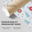 «Holiday Holiday Christmas Tree Presents», reproduction d'art moderne sans cadre-985244924