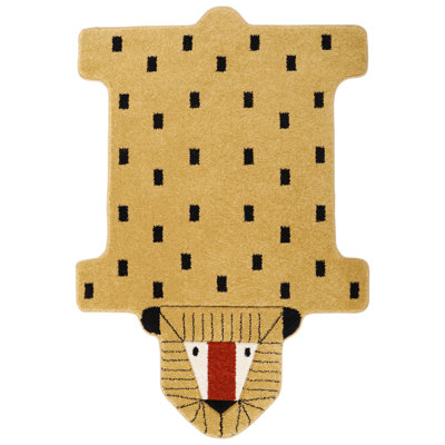 Coddington Tufted Brown/Black Rug
