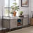Birder Linen Upholstered Storage Bench