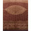 Overdyed Hand-Knotted Wool Modern-Contemporary Brown Area Rug 6' 1" x 9' 0"