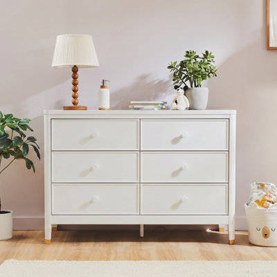 Little Seeds Aster 6-Drawer Nursery Dresser