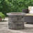 Outdoor Propane Fire Pit, Grey Top - 40,000 BTU
