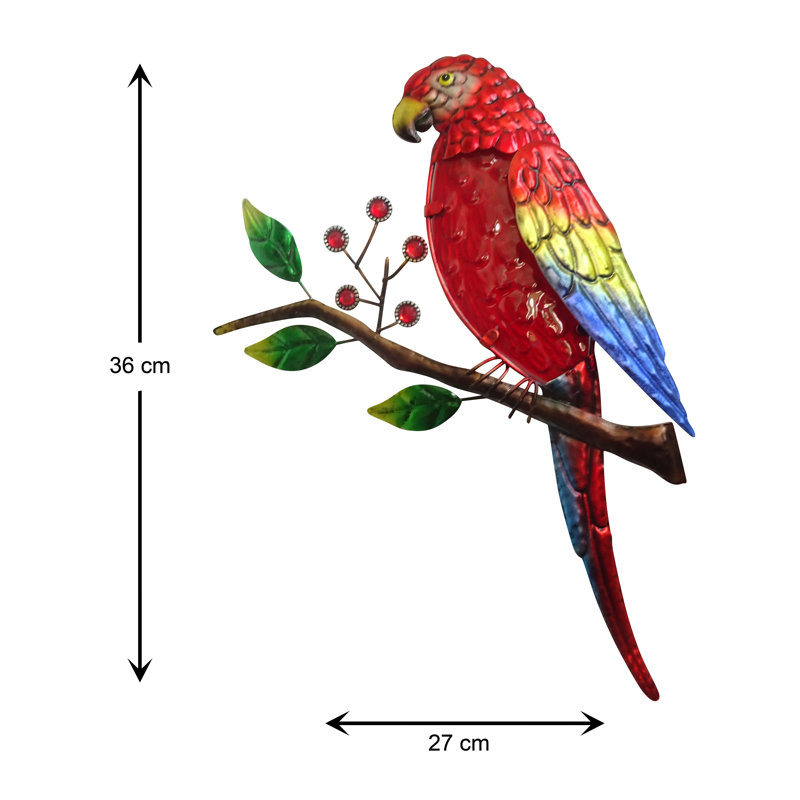 Parrott Bird Garden Statue