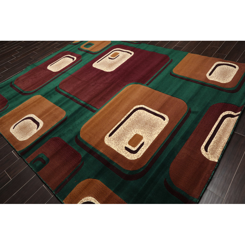 Pantops Geometric Indoor Rug