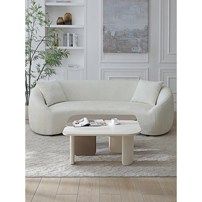 Ensemble de tables basses modulaires