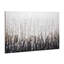 Art mural moderne noir et blanc sur toile tendue-92819121