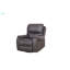 Fauteuil inclinable en similicuir pour canapé