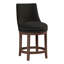 Vesper Upholstered Stool with Solid Wood Frame-1151133179-1203505035