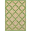 Tapis d'intérieur / extérieur en polypropylène tissé à la machine Laub-415845570