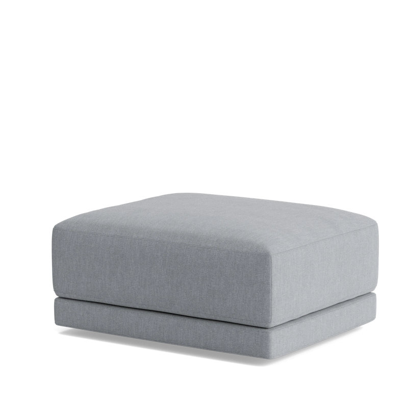 Eva Ottoman, Performance Weave - Zinc