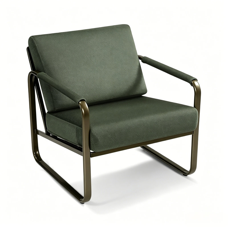 Chaise d'appoint Mid-Century