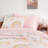  Space Rocket Reversible Duvet Cover Set-148893446-148893689