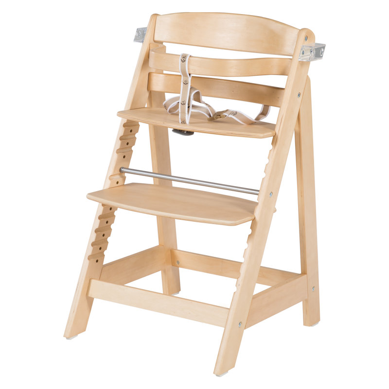 Sit Up High Chair, Light Brown