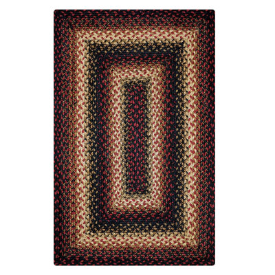 Tapis d'escalier noir Aticus