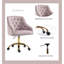 Fauteuil de bureau ZOBIDO Comfy Home Office