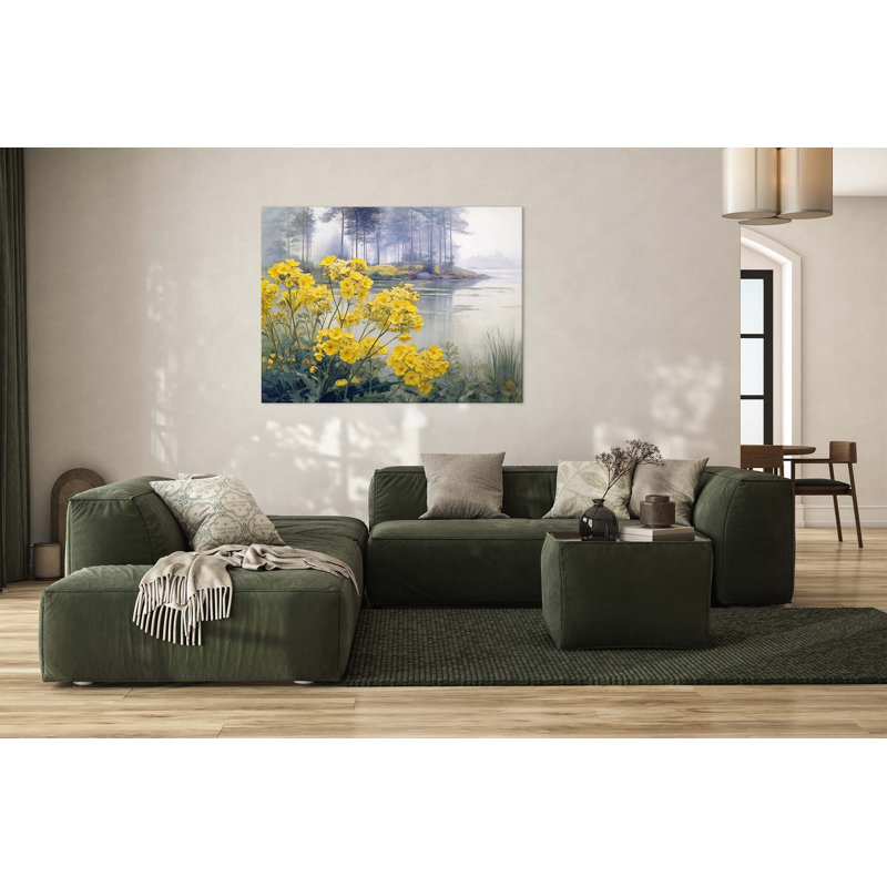 Yellow Royalty 1 - Unframed, Small
