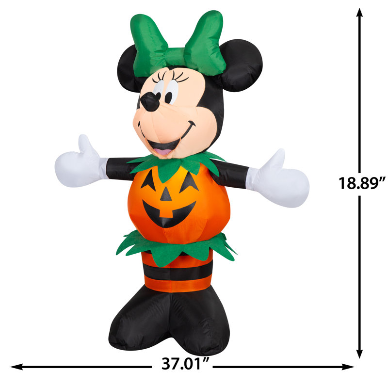 Tenue de Minnie Airblown en citrouille Disney