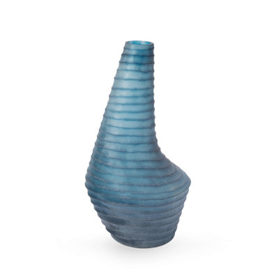 Amahle Handmade Handblown Glass Table Vase