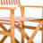 Directors Chair Table-2050189110