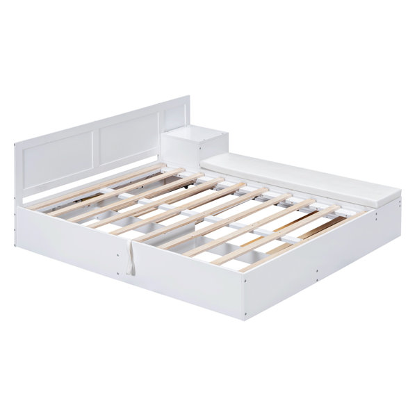 Red Barrel Studio® Kyzic Platform Storage Bed | Wayfair