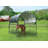 Corral 10 Ft. W x 10 FT. D Steel Pop-Up Canopy