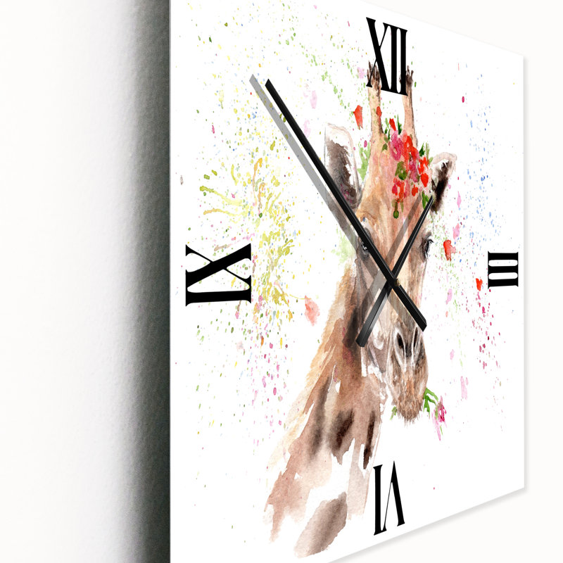 Horloge murale, Grand