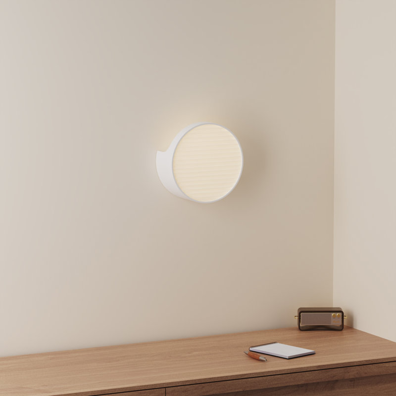 Premiere Wall Sconce, Snow
