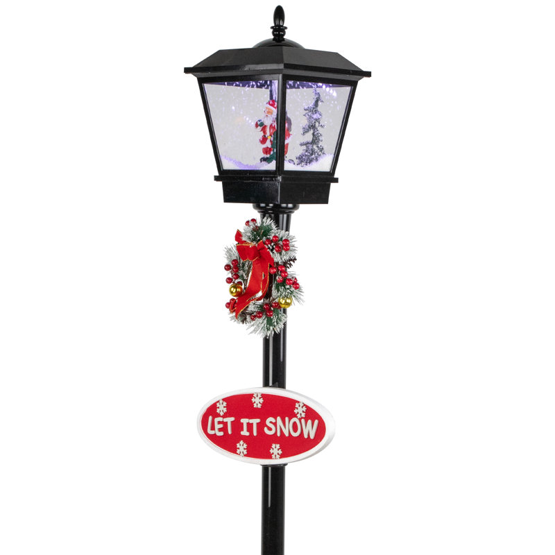 Lampadaire de Noël 70,75 po