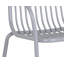Oglethorpe Steel Outdoor Stacking Dining Armchair-826933093