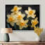 Jaune et noir, trompette d'espoir, jonquilles - jonquilles-441402938-336040324