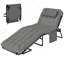 Chaise longue d'extérieur, chaise longue pliante-424070406