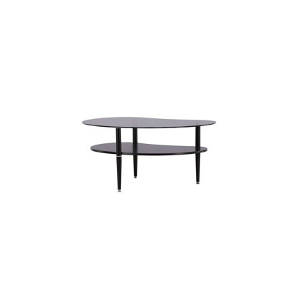 Glass Top Metal Base Dining Table