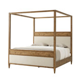 Nova Upholstered Canopy Bed