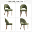 Chaise de salle à manger rembourrée Engstrom-1198779698