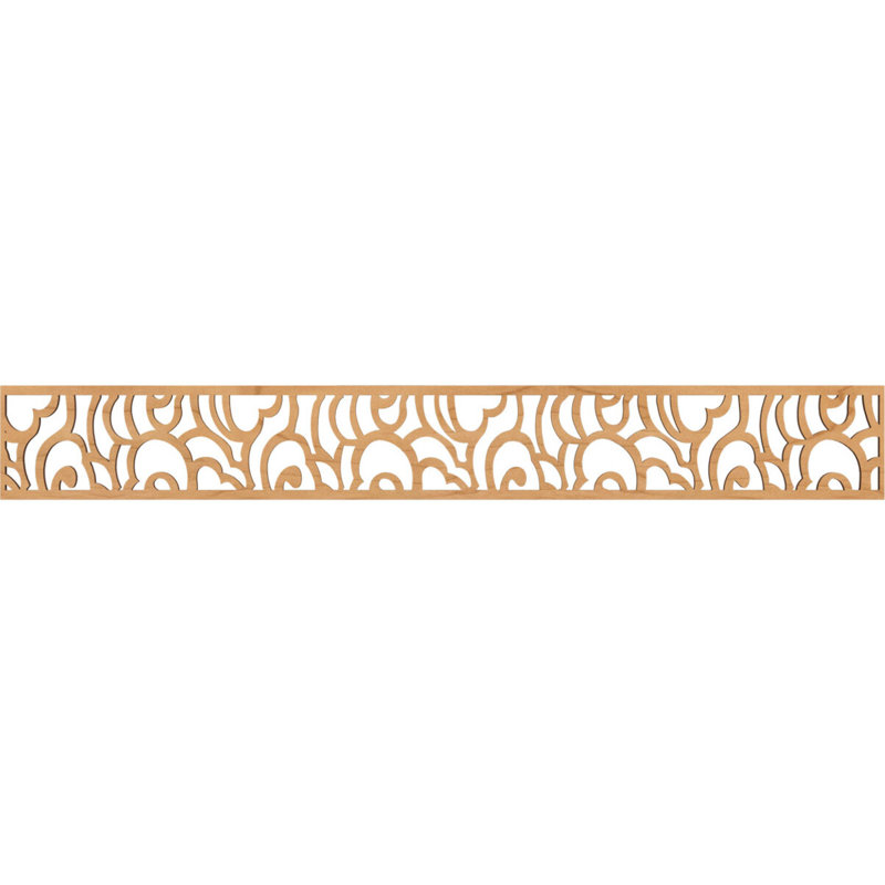 Moulure de panneau Springfield, Érable, H 6 po x l 46,5 po x P 0,25 po