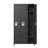 72"H Metal Locker for Employees – Heavy Duty Steel Storage Cabinet with Ventilated Doors for School Gym Garage Office (3 Door)-109715388-125400414