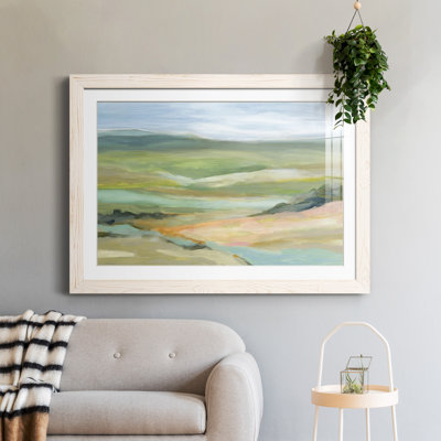 River Valley - peinture encadrée
